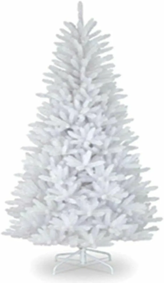 6FT 1.8M Alaskan Pine White Christmas Tree - Image 3