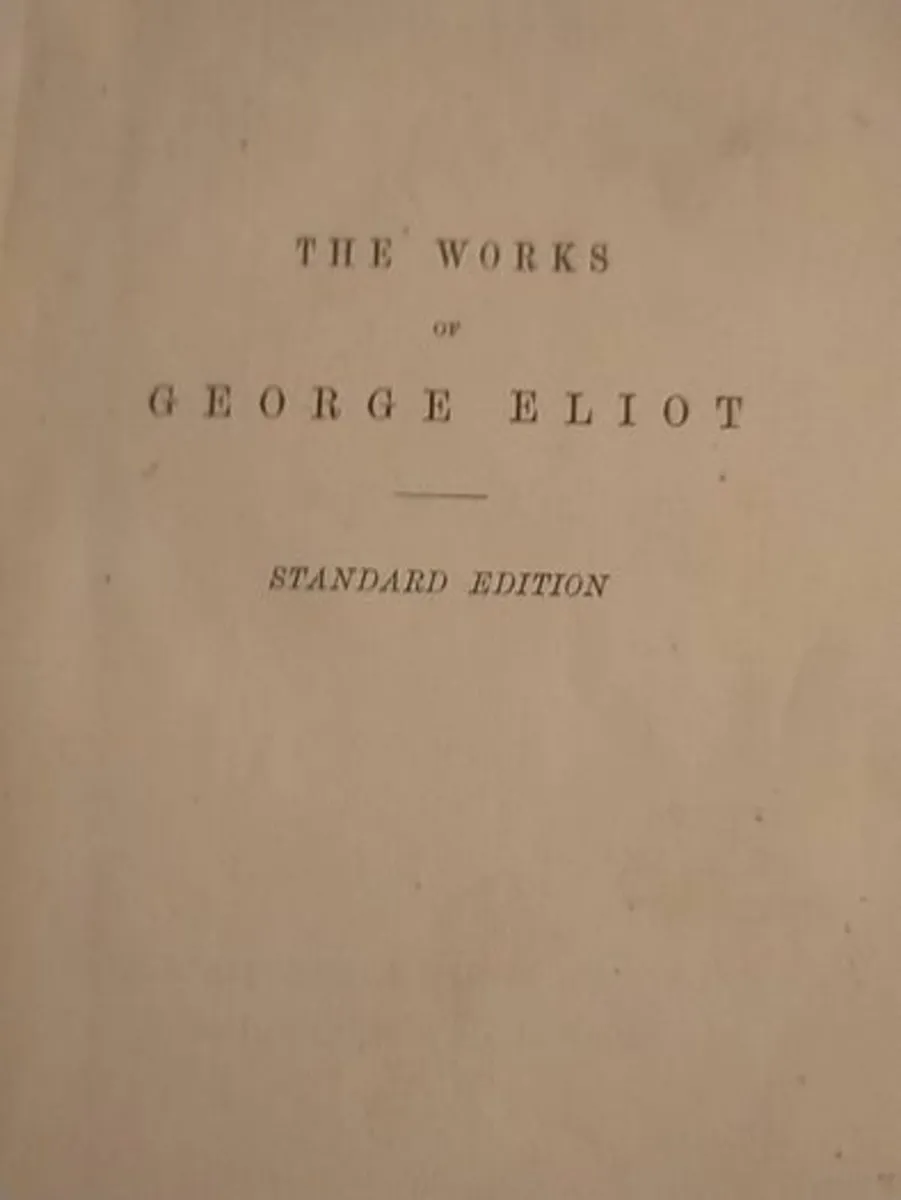 George Eliot's Works Romola 2 - Image 3