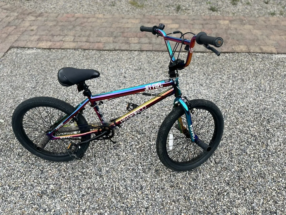 20 Inch Neo Chrome BMX Bike - Image 1