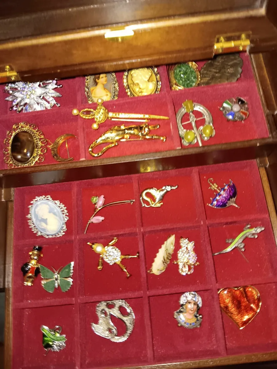 Brooches - Image 1