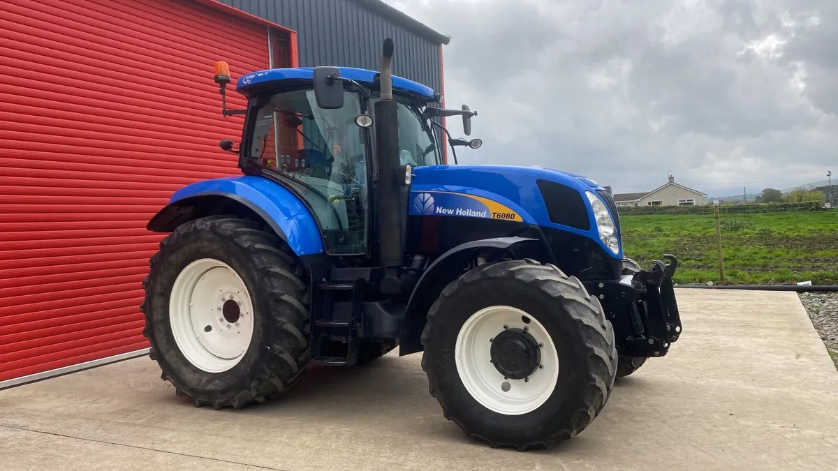 New Holland T6080 Range Command - Image 1