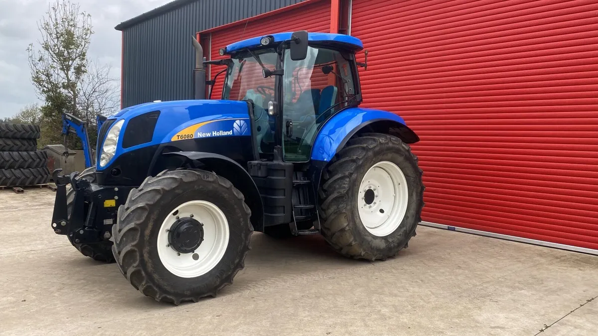 New Holland T6080 Range Command - Image 2