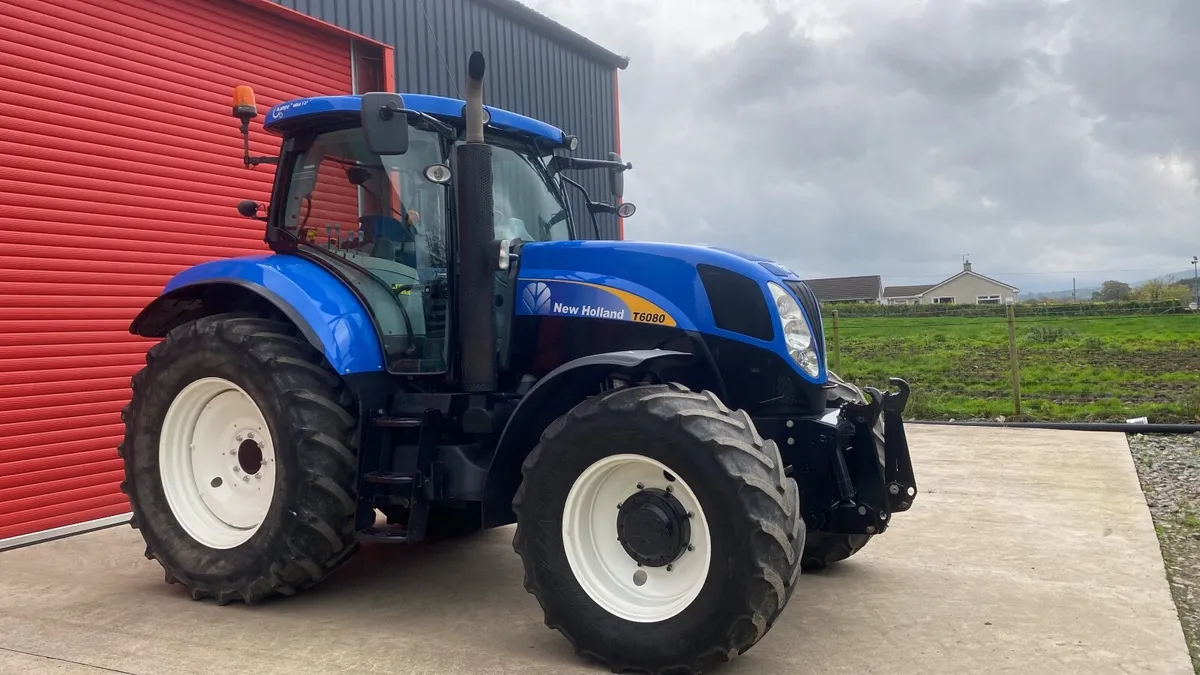 New Holland T6080 Range Command - Image 3