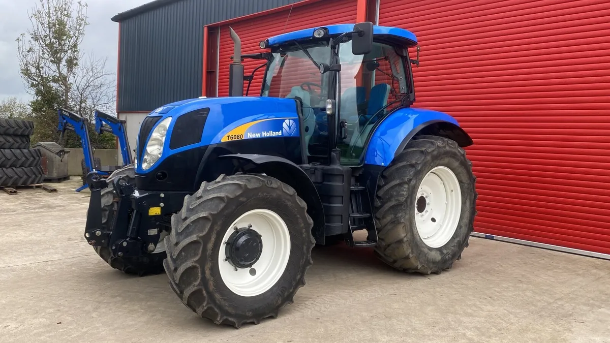 New Holland T6080 Range Command - Image 4