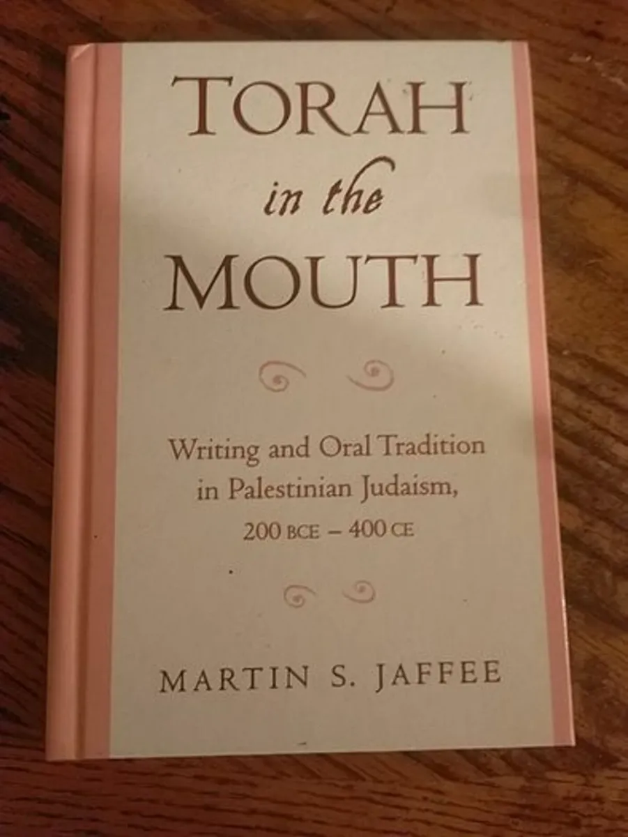 Torah in the Mouth - Image 1