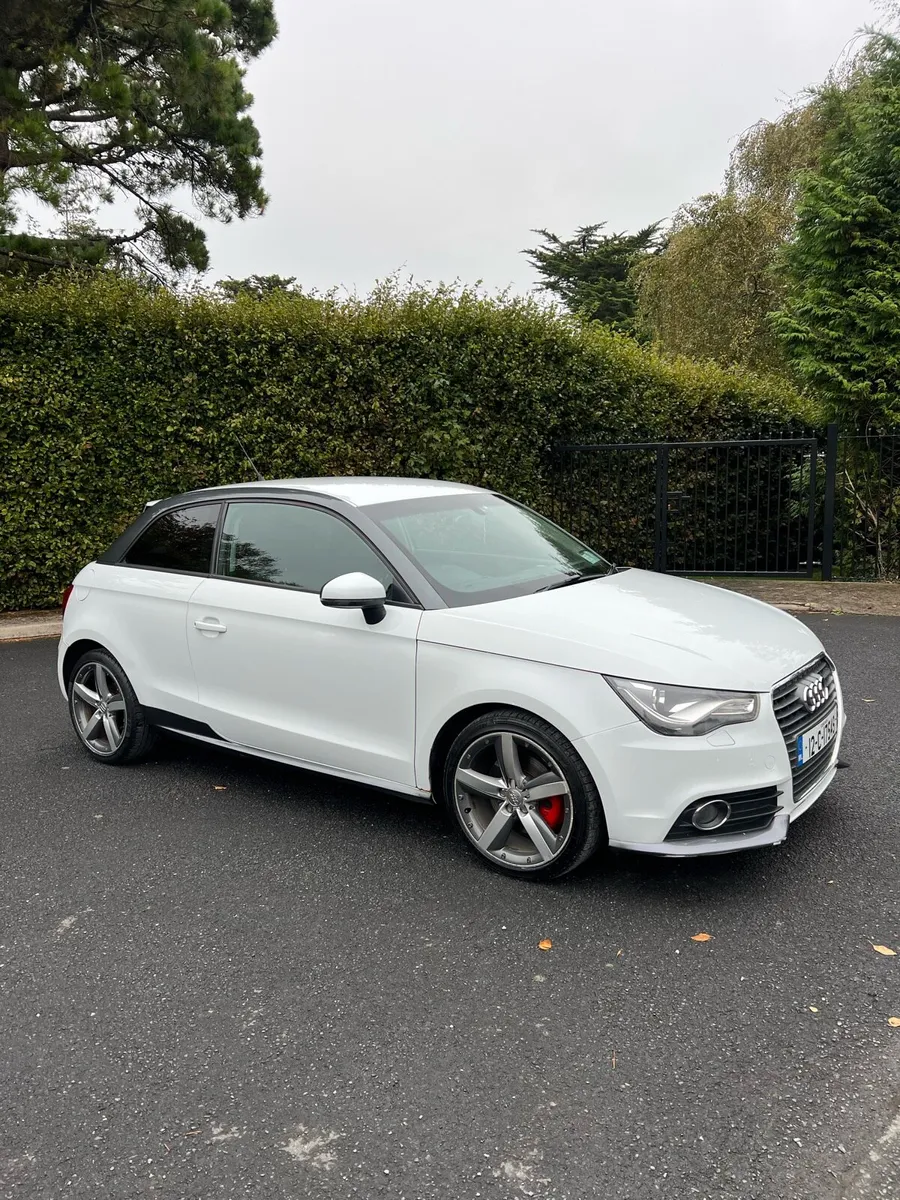 **2012 AUDI A1** 1.6 TDI** S-LINE STYLING** NCT/TA - Image 1