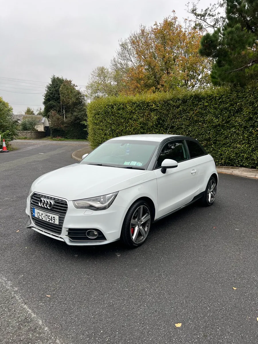 **2012 AUDI A1** 1.6 TDI** S-LINE STYLING** NCT/TA - Image 3
