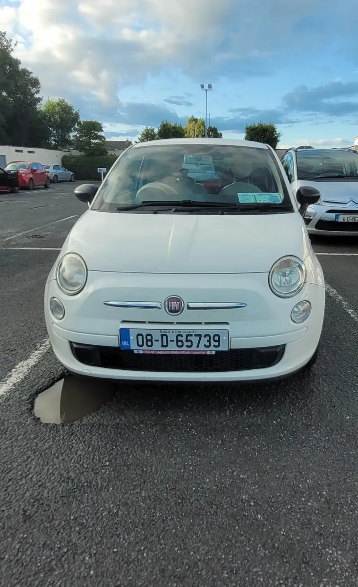 Fiat 500 2008 - Image 1
