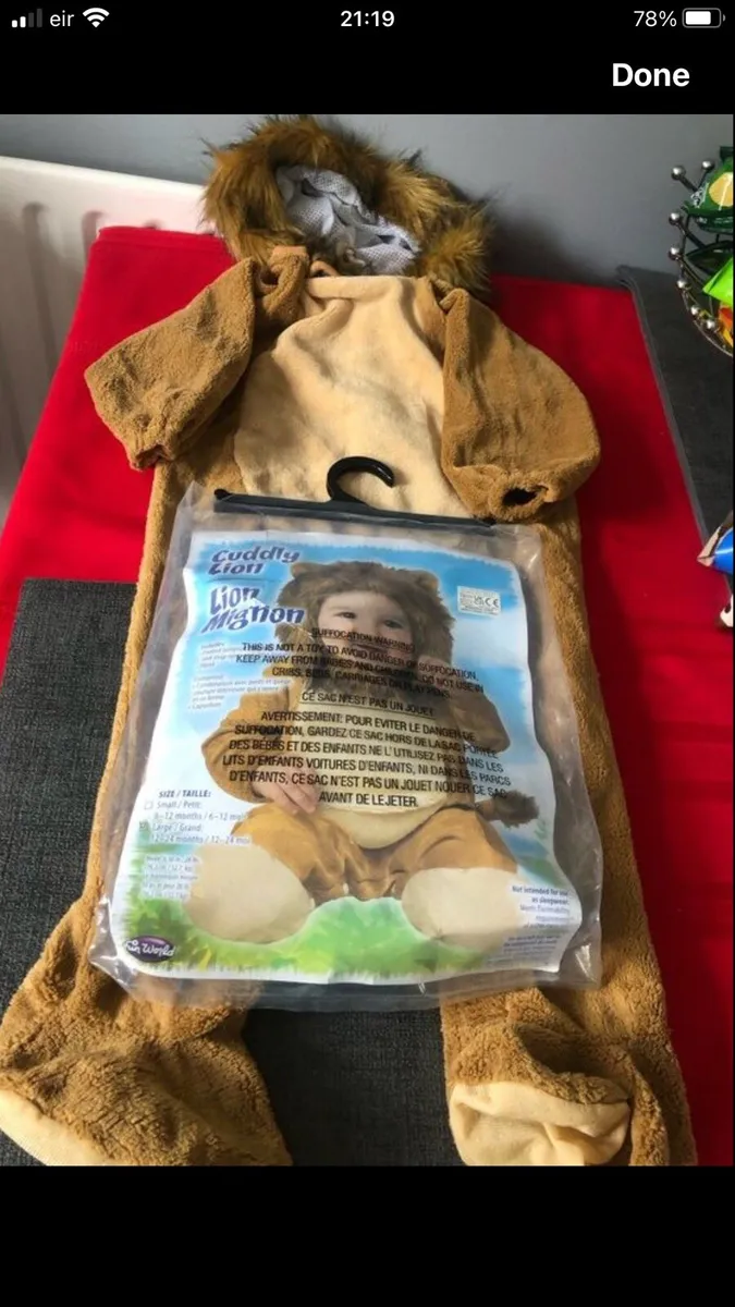 Child’s Halloween costume €15 - Image 2