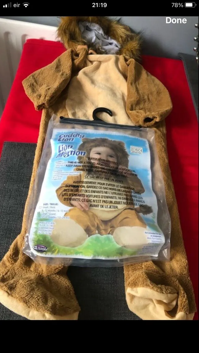 Child’s Halloween costume €15 - Image 3