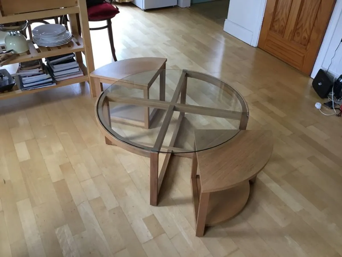 Coffee Table (mid century style) - Image 1