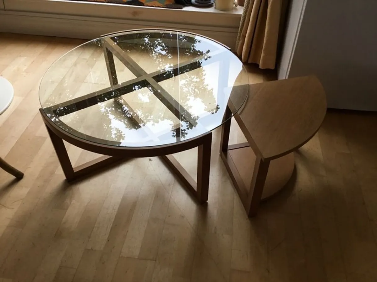 Coffee Table (mid century style) - Image 2