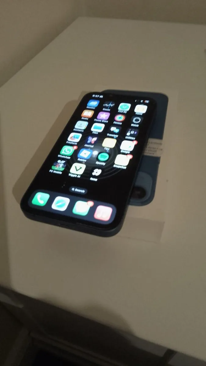 iPhone 13 my son is selling  it is factory unlocke - Image 1