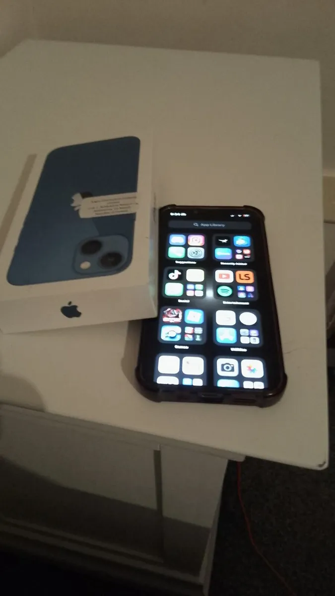iPhone 13 my son is selling  it is factory unlocke - Image 3