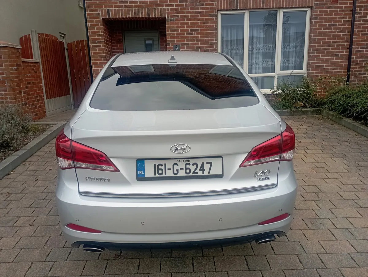 Hyundai i40 2016 - Image 2