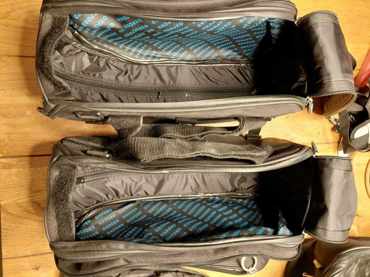 Motorbike Panniers & Givi Tank Bag - Image 2