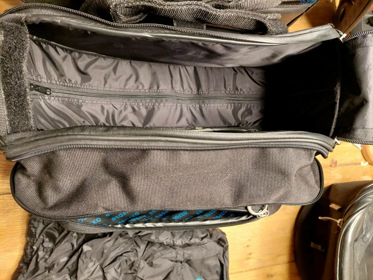 Motorbike Panniers & Givi Tank Bag - Image 3
