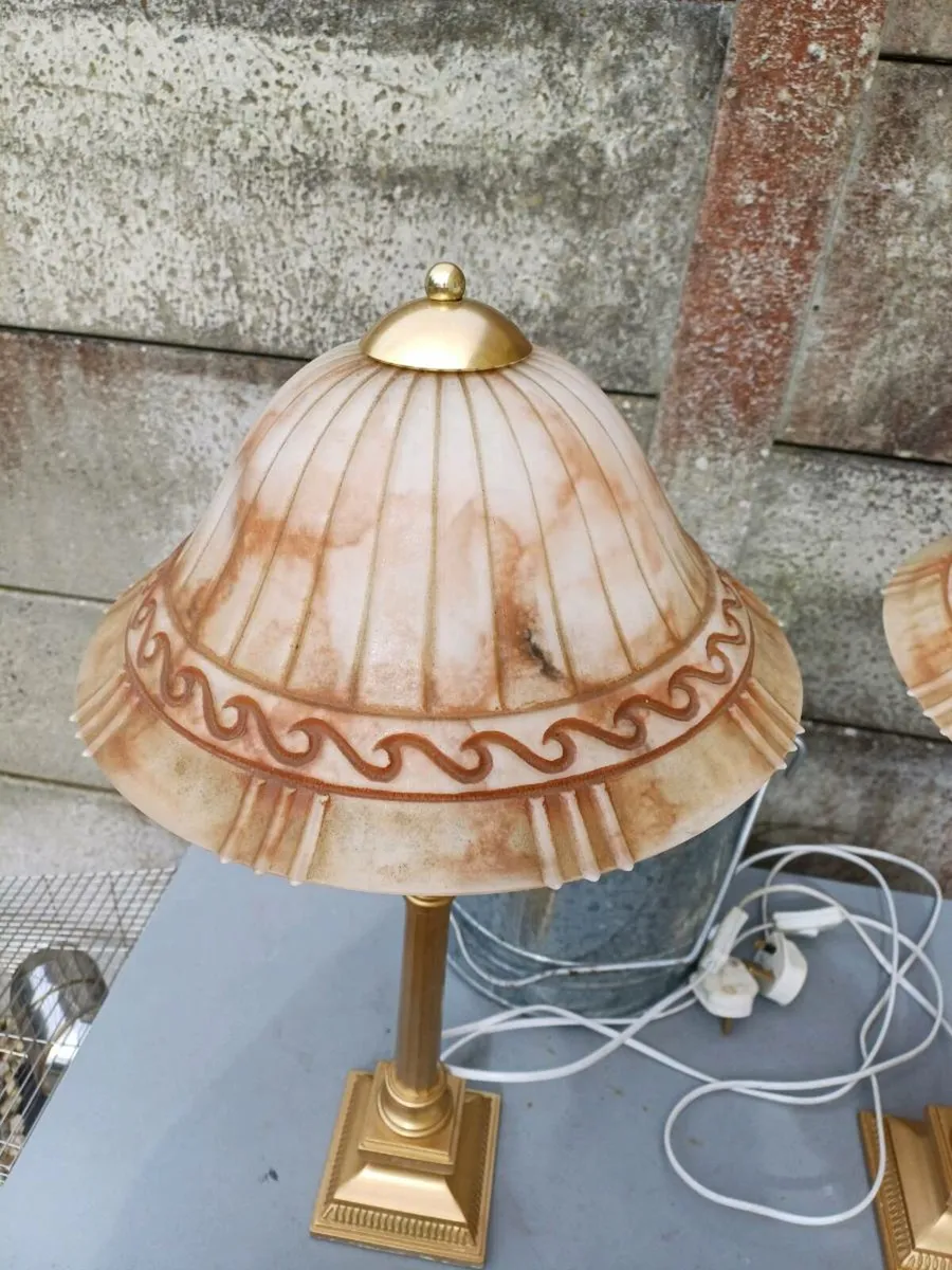 Vintage Table Lamps - Image 3
