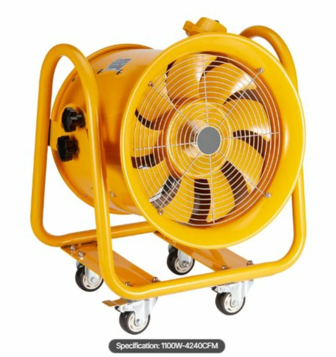 Portable Ventilator406.4mm Heavy Duty Cylinder Fan - Image 1