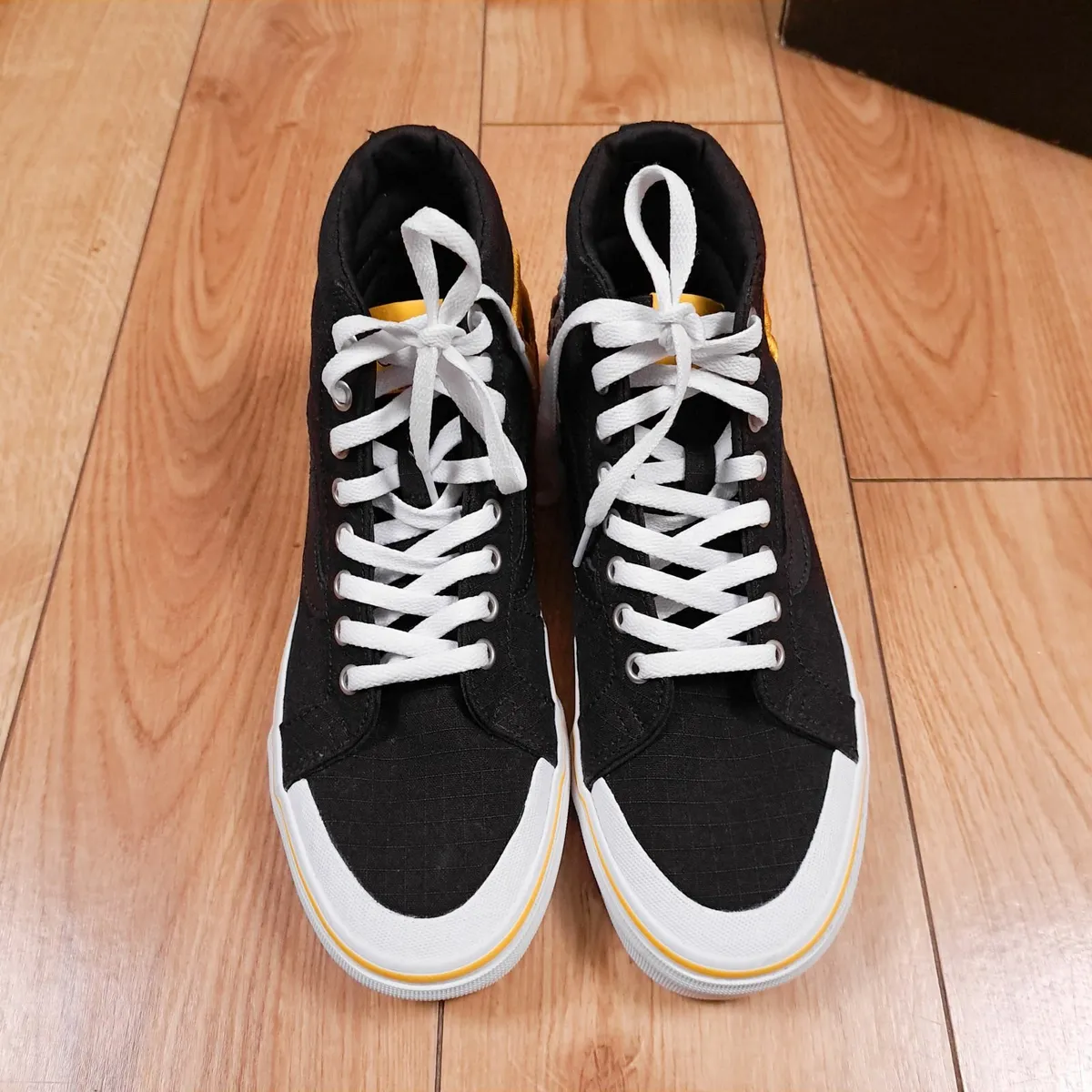 Vans SK8-Hi National Geographic Trainers Black 6UK - Image 3