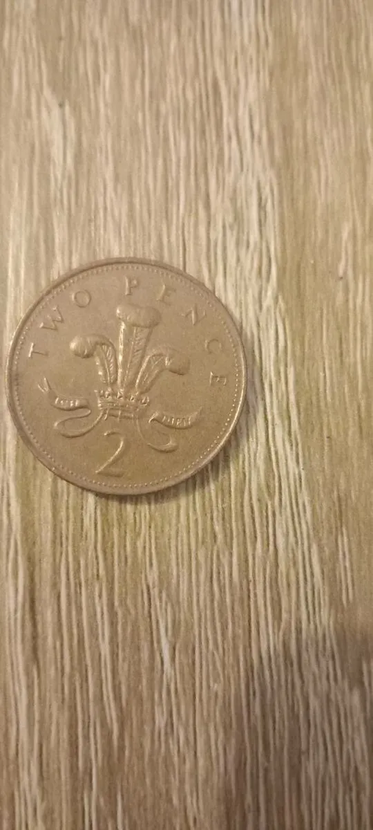 2 New Pence Coin - Image 1