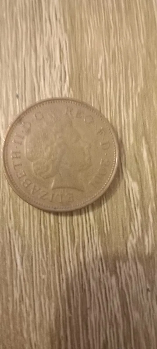 2 New Pence Coin - Image 2