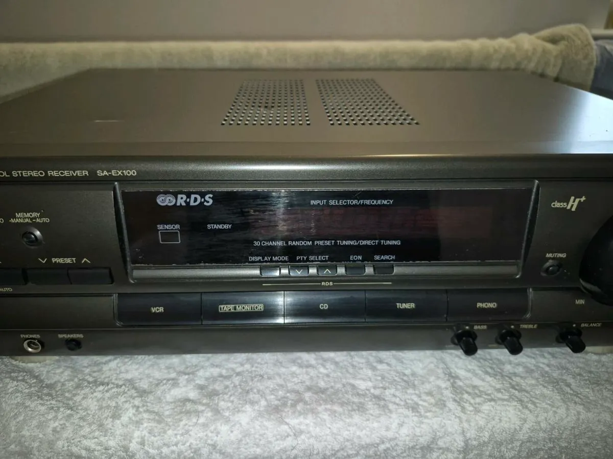 TECHNICS AMPLIFIER - Image 2