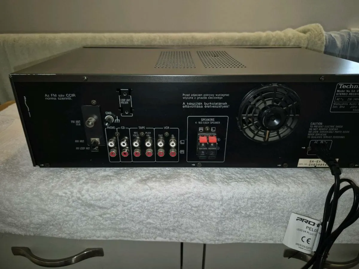 TECHNICS AMPLIFIER - Image 3