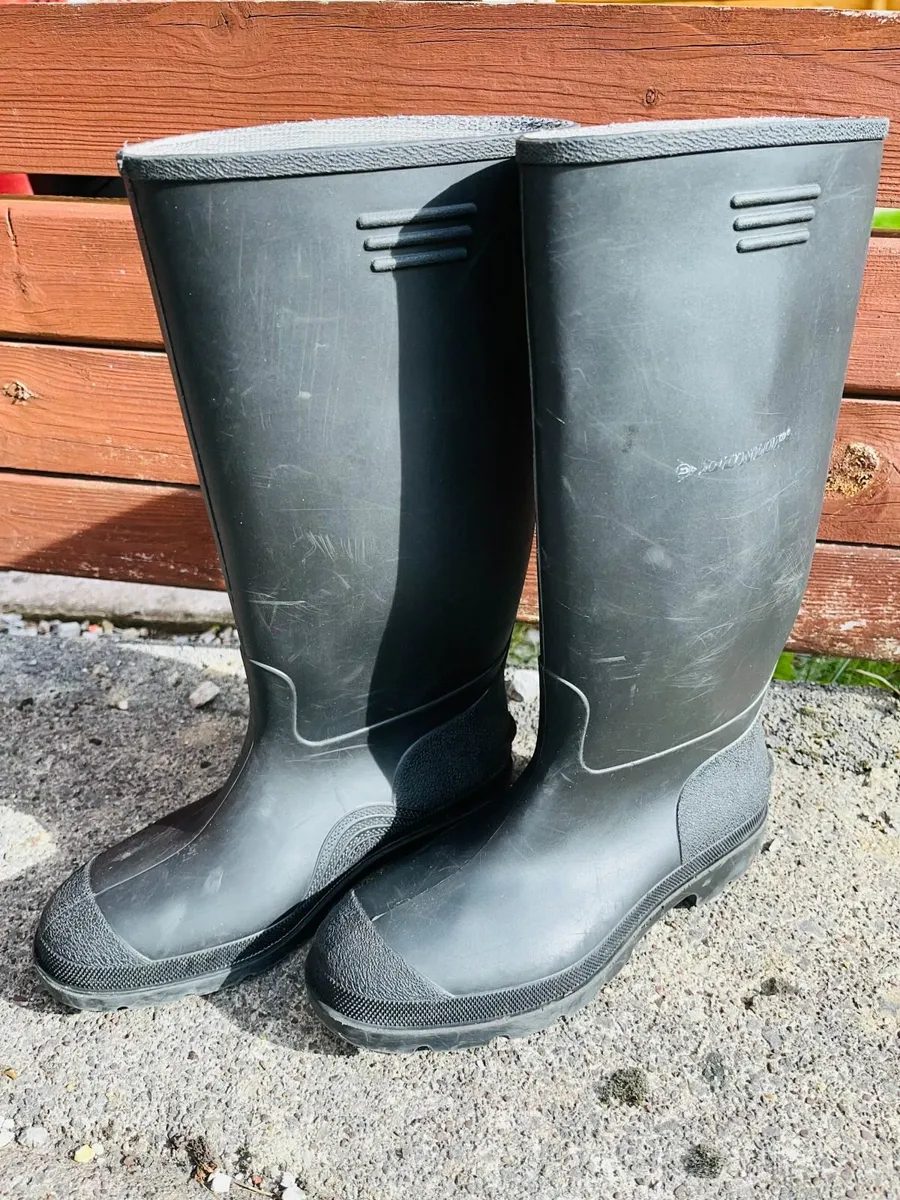Dunlop wellies 9 / 43 - Image 3