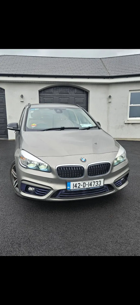 BMW 218D Manual - Image 1