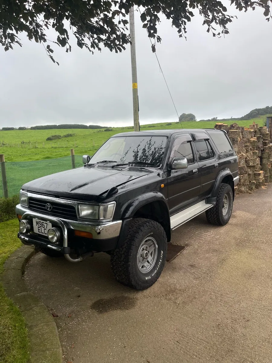 toyota hilux surf 3.0td auto - Image 1