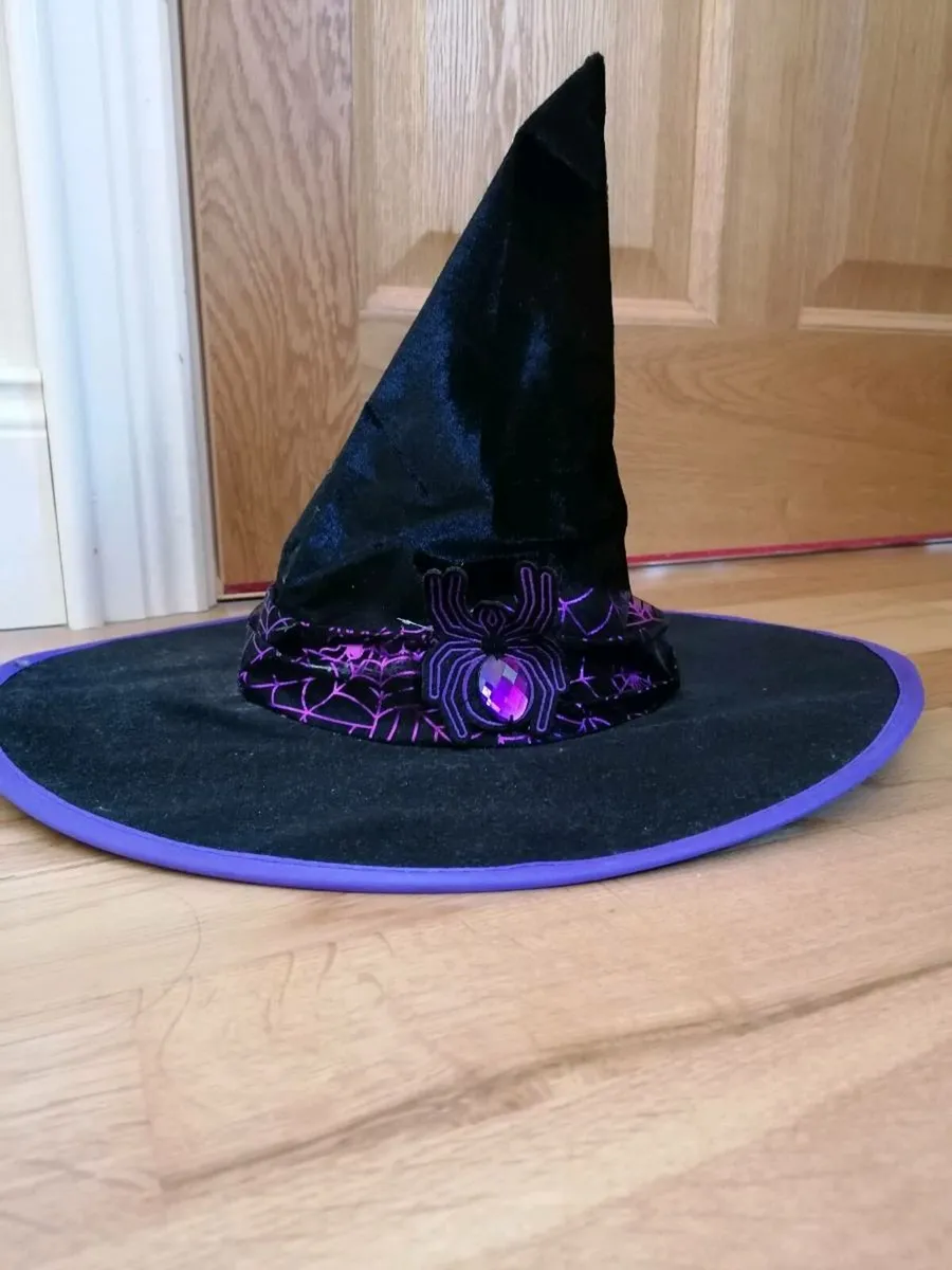 Halloween dress & hat - Image 3