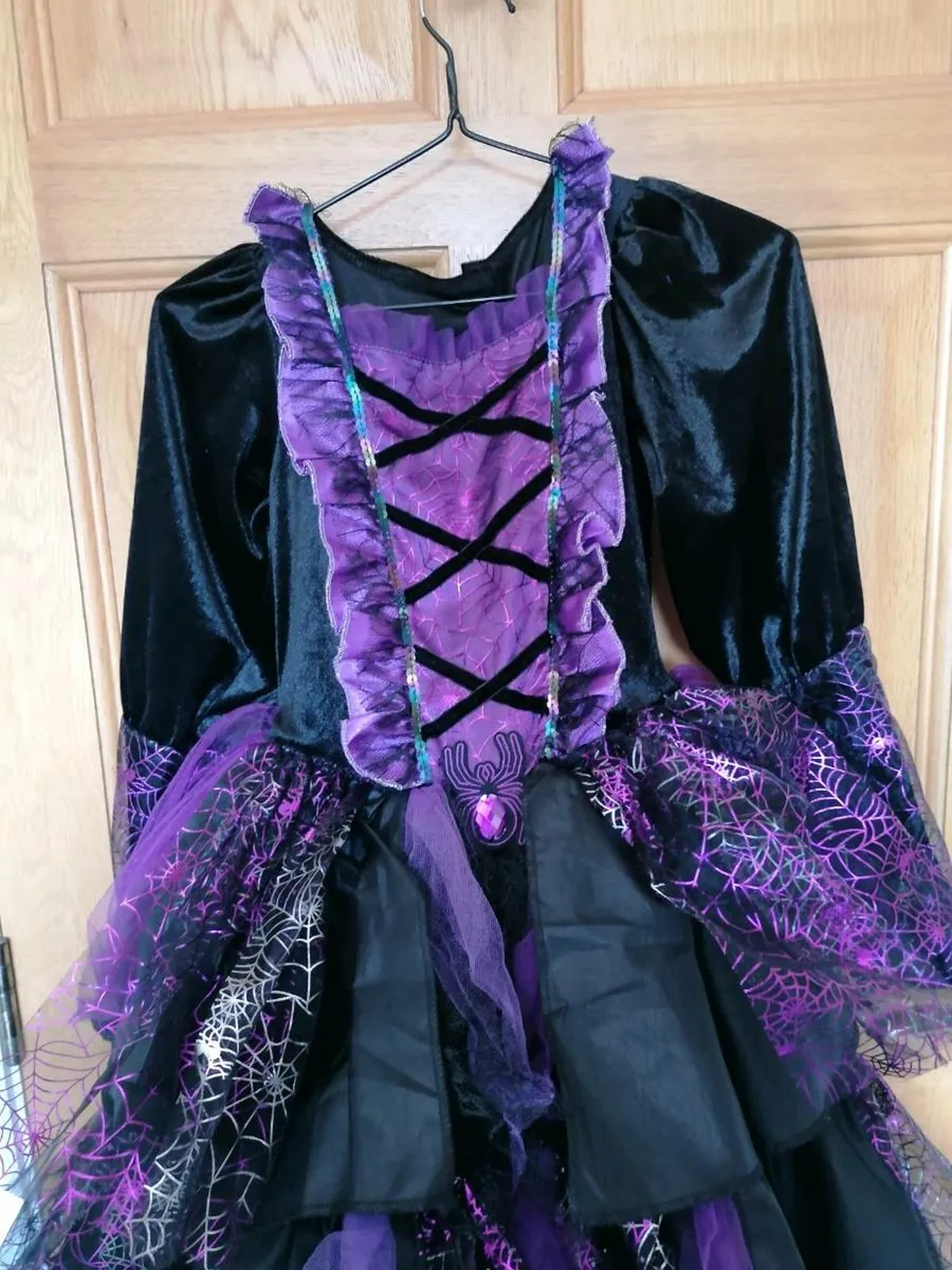 Halloween dress & hat - Image 1