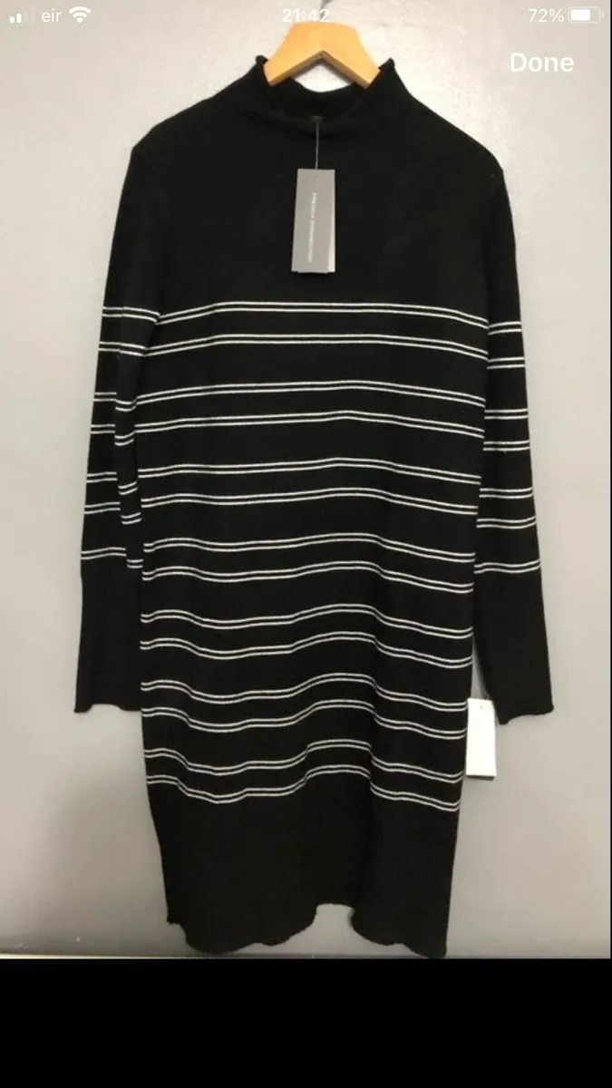 Ladies BNWT French connection dress size L €40 - Image 1