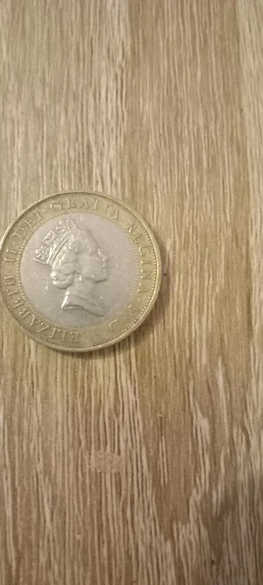1997 2 pound coin - Image 2