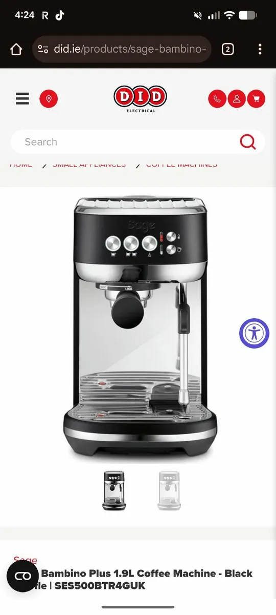 Espresso machine - Image 4