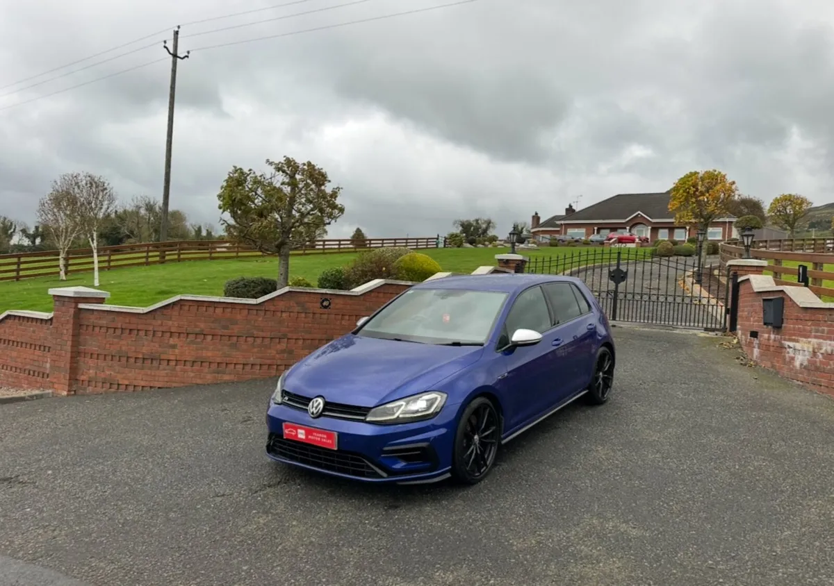 2018 VW Golf R. Category N - Image 1