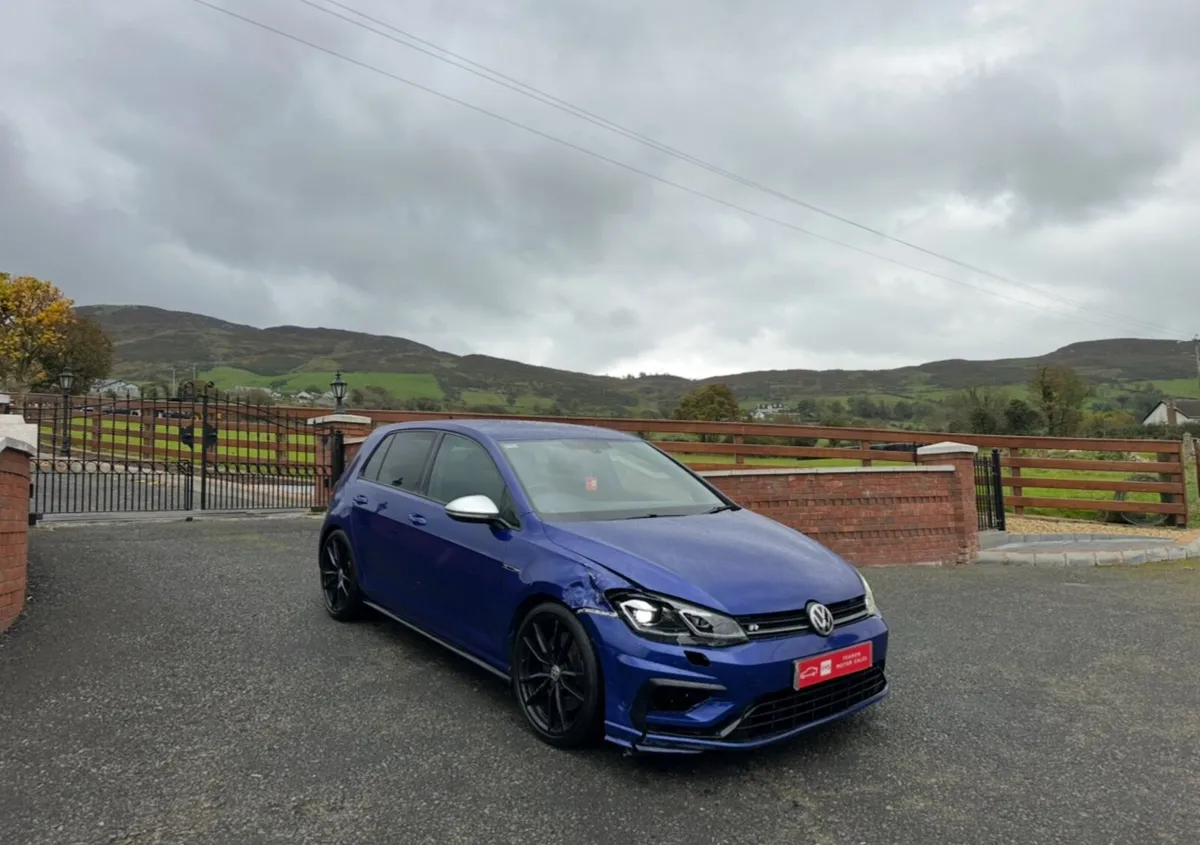 2018 VW Golf R. Category N - Image 3