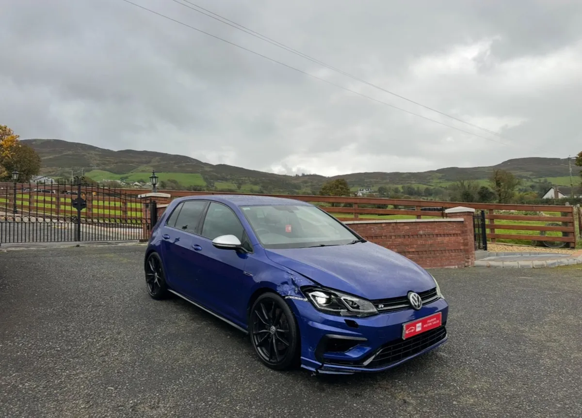2018 VW Golf R. Category N - Image 4