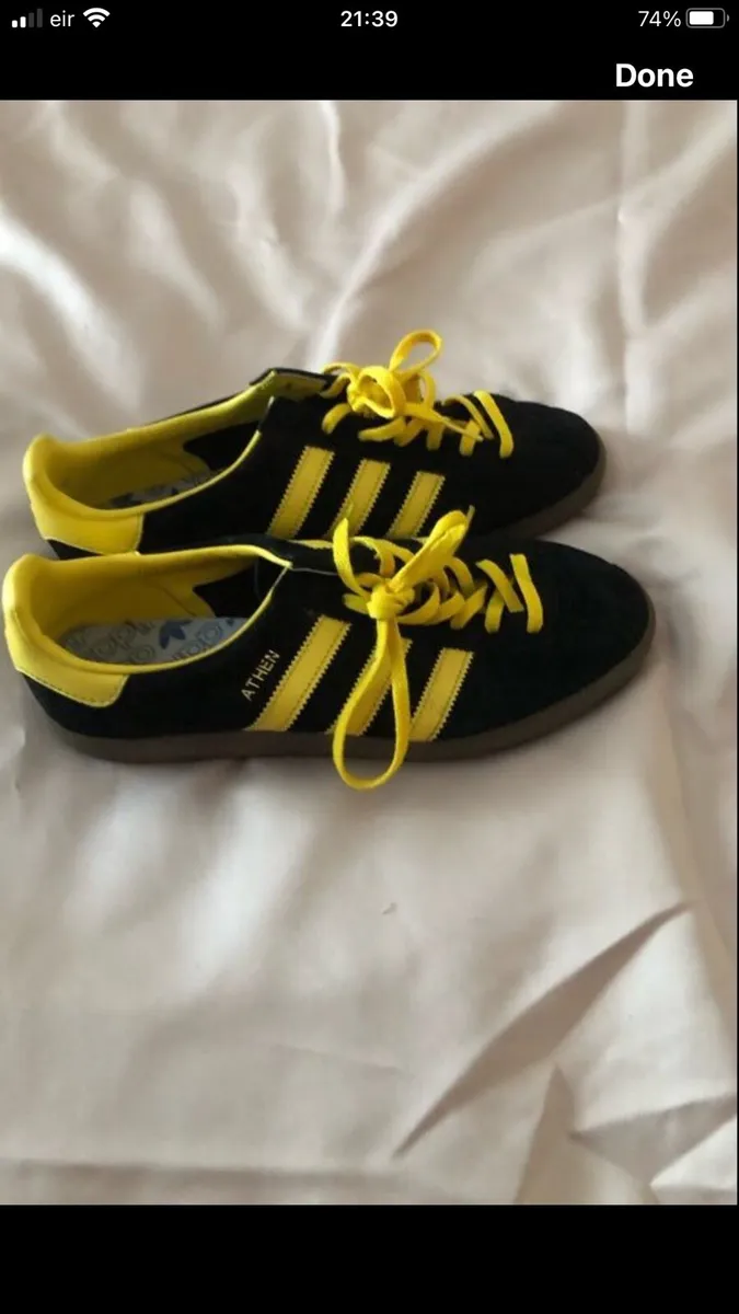 Mens adidas trainers size uk 7 €50 - Image 1