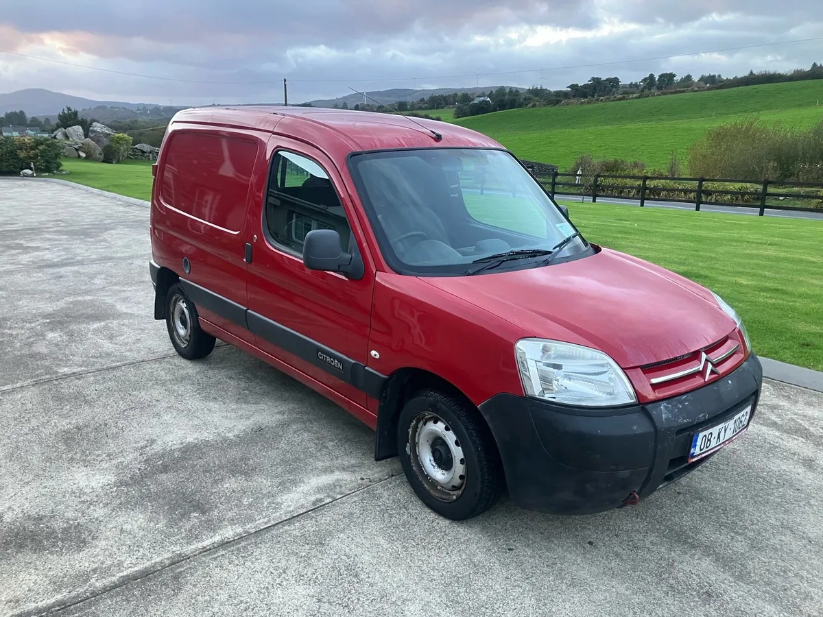 Citroen Berlingo 2008 tested and taxed - Image 1