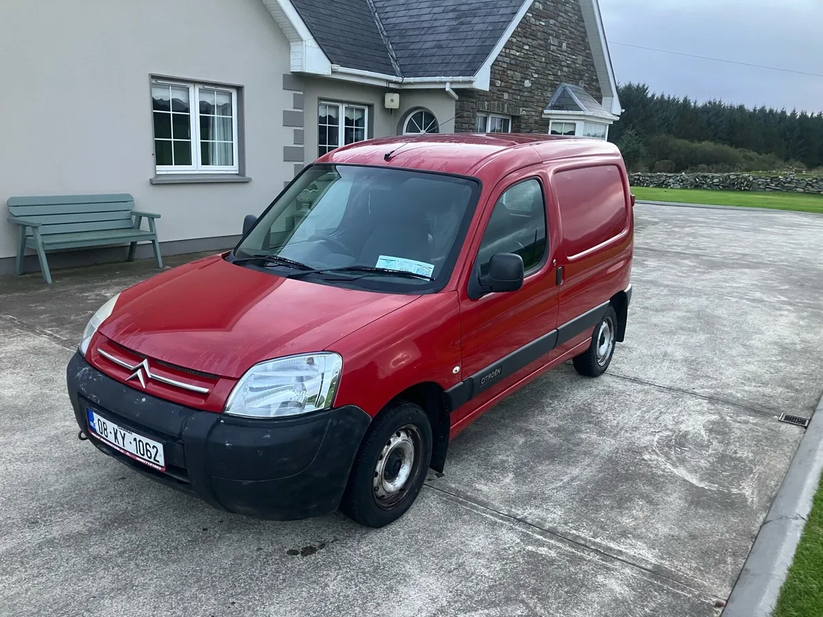 Citroen Berlingo 2008 tested and taxed - Image 2