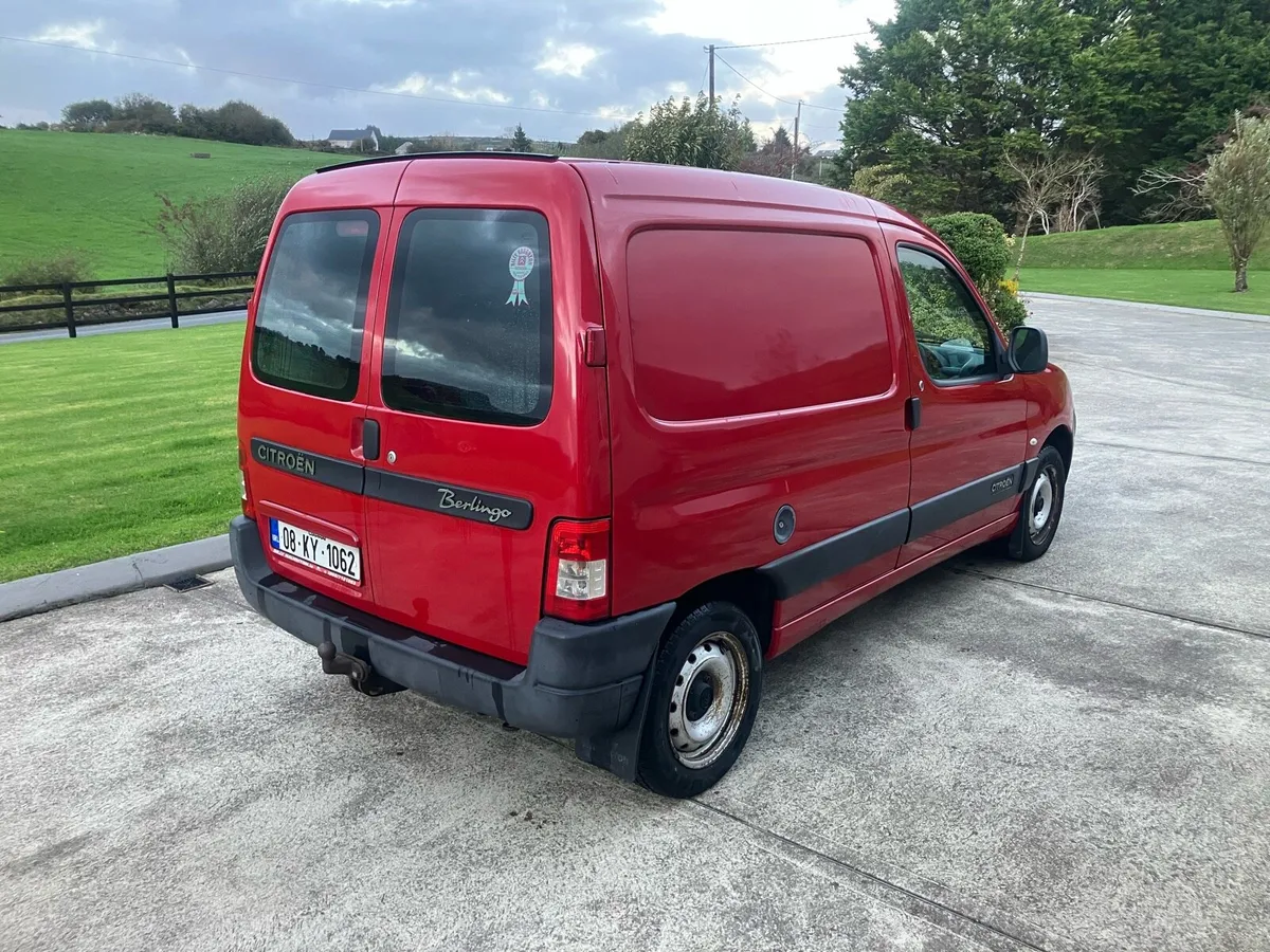Citroen Berlingo 2008 tested and taxed - Image 3