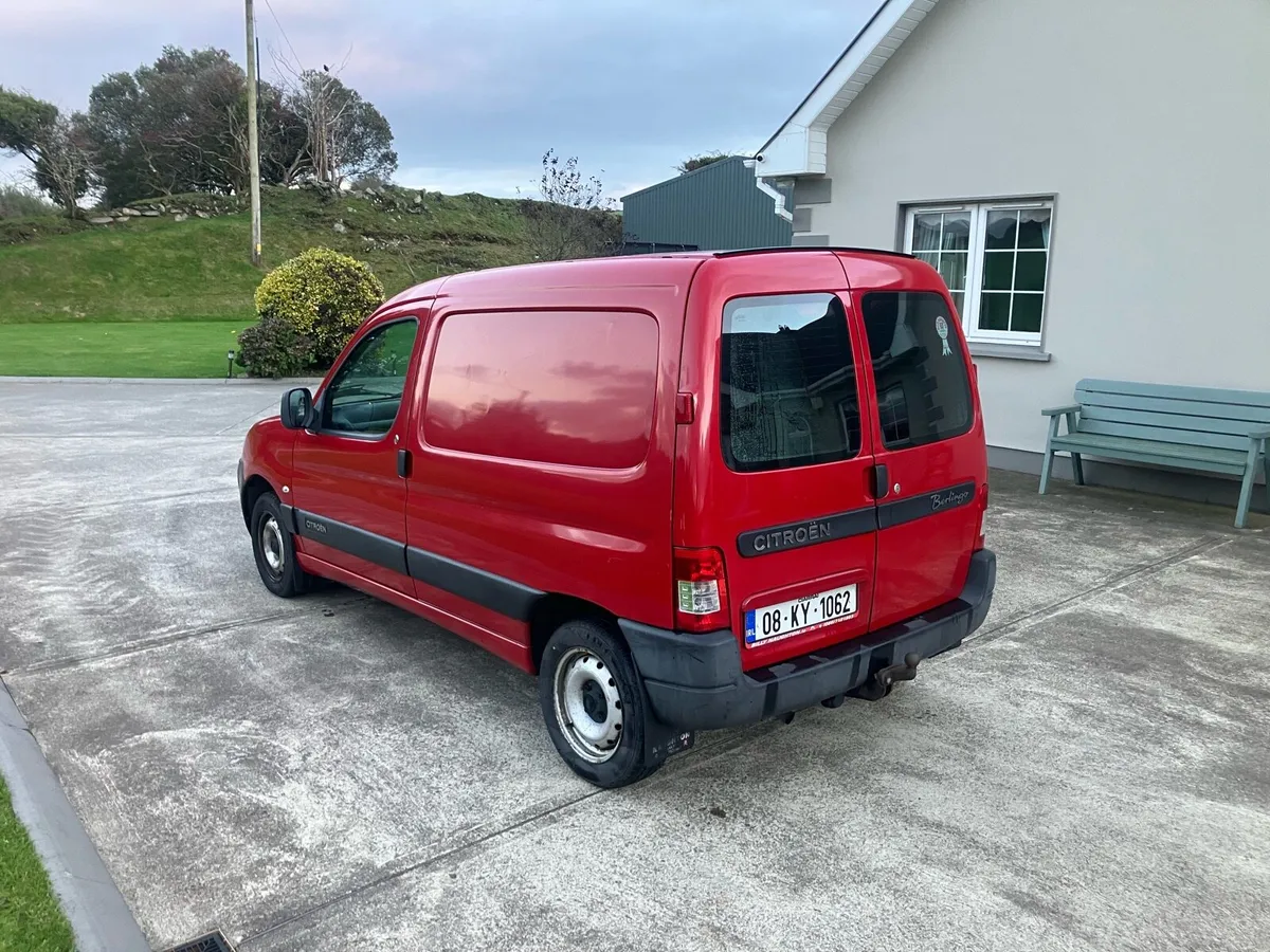 Citroen Berlingo 2008 tested and taxed - Image 4