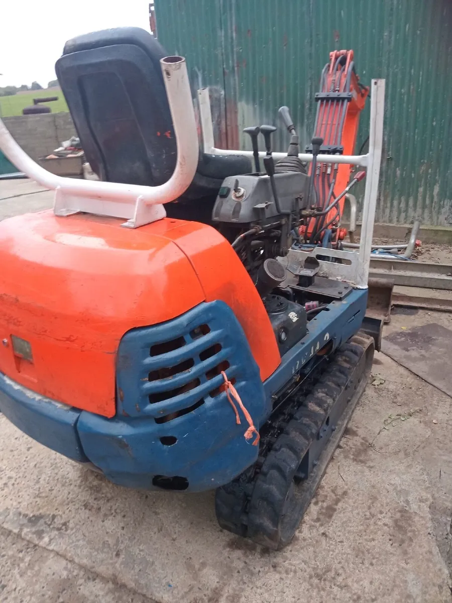 Kubota kx41-2 READ ADD - Image 1