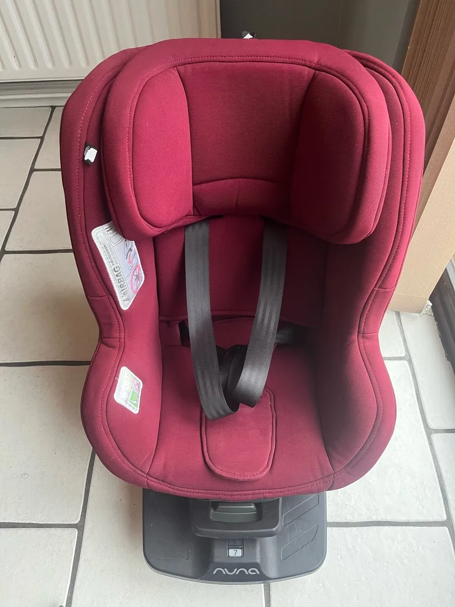 nuna 360 car seat for baby and toddler - Image 1