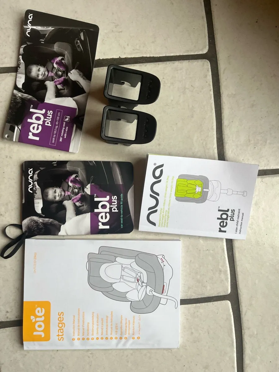 nuna 360 car seat for baby and toddler - Image 4