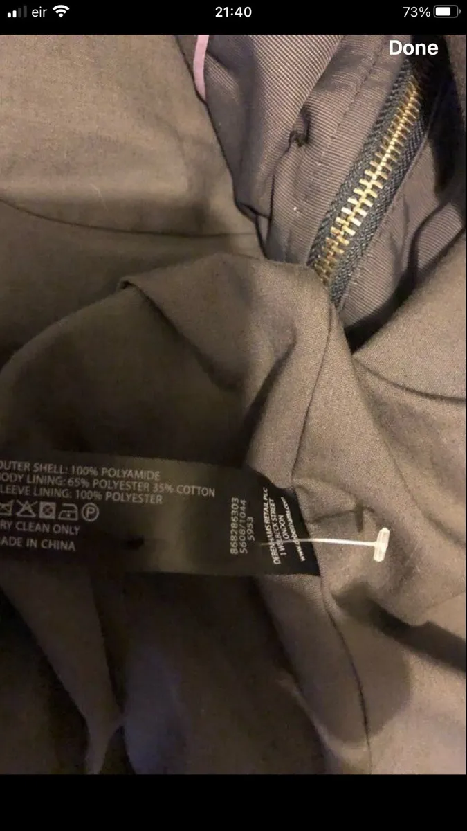 Mens jasper conran jacket size XL €20 - Image 4