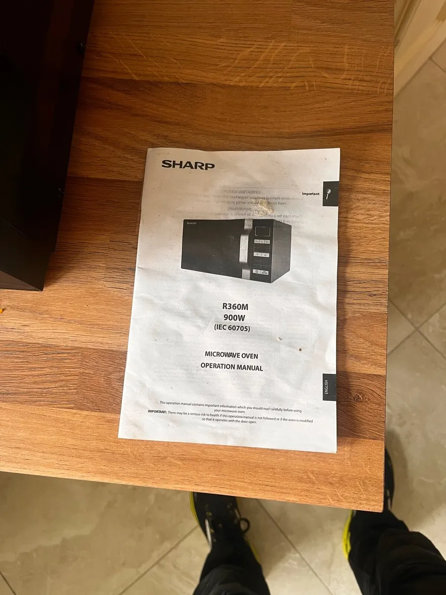 Free Microwave - Image 3