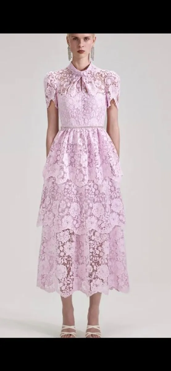 self portrait dress - Image 1